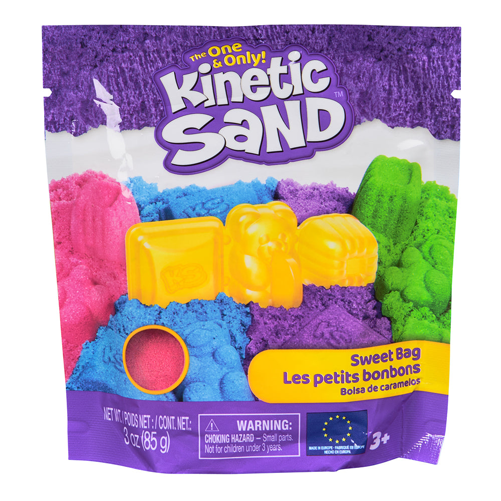 Kinetic Sand - Coffret Les petits bonbons avec 85 g de sable
