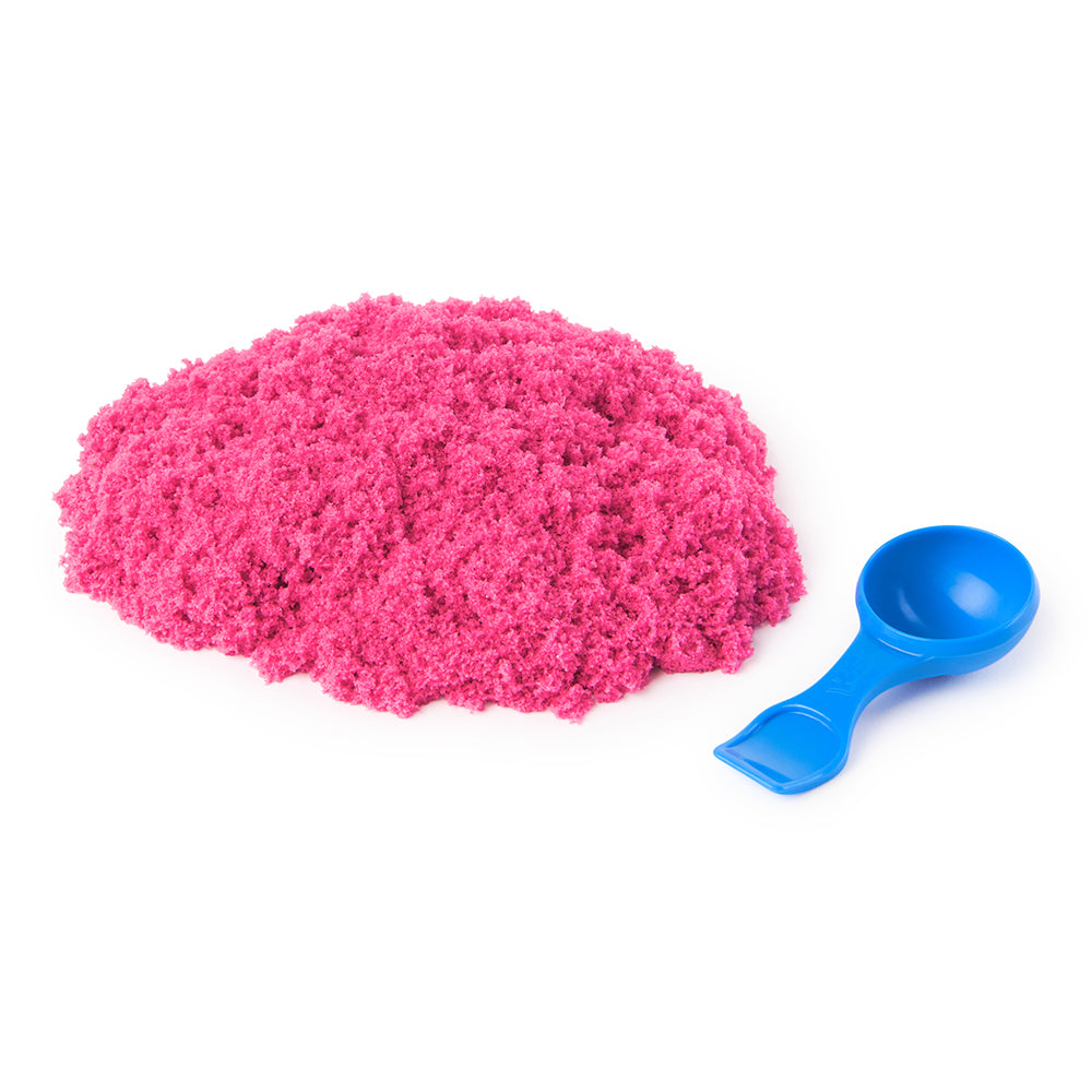 Kinetic Sand - Pot de glace avec 113 g de sable, rose