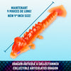 CrystaLynx - Figurine articulée dragon à collectionner de 22,8 cm, assortiment