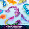 CrystaLynx - Figurine articulée dragon à collectionner de 22,8 cm, assortiment