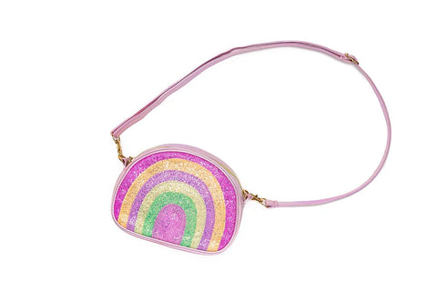 pink rainbow bag