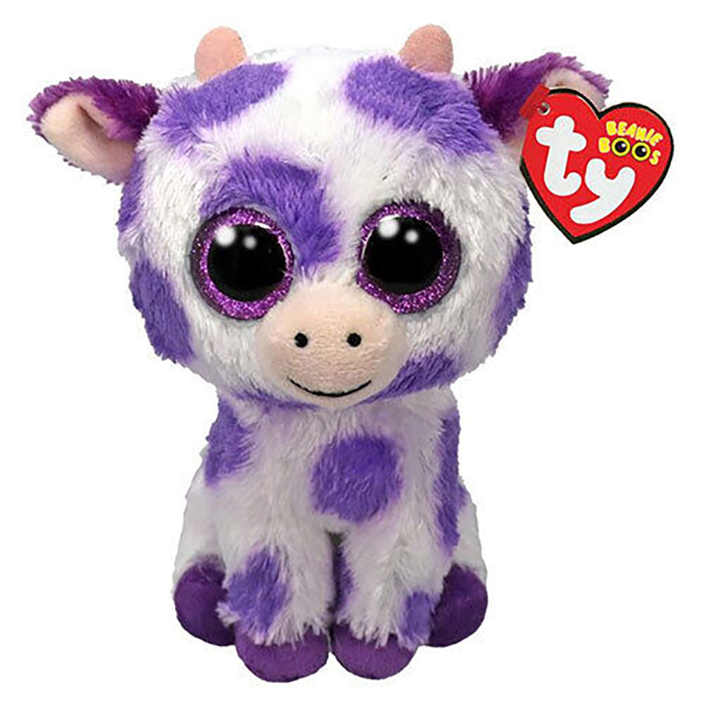 Ethel Cow Beanie Boo