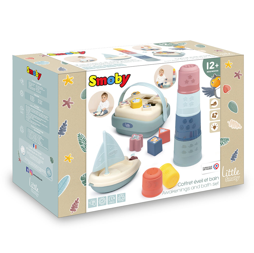 Little Smoby - Coffret Eveil et bain