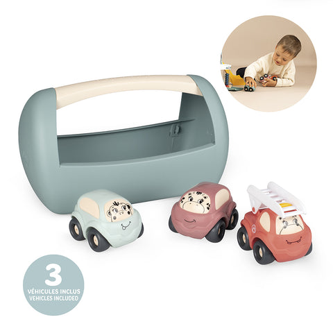 Little Smoby - Set of 3 vehicles 