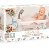 Baby Nurse - Bathtub and accessories