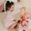 Pouponnière Smoby avec accessoires – Jeu d’imitation pour enfants 3+ ans