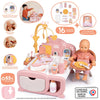 Pouponnière Smoby avec accessoires – Jeu d’imitation pour enfants 3+ ans