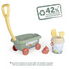 Smoby Life - Chariot de plage & accessoires