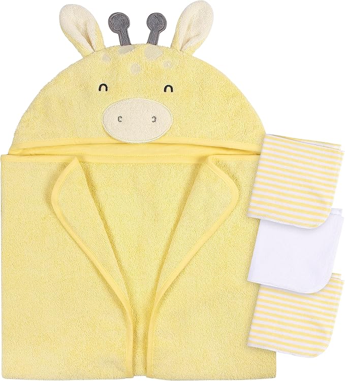 Gerber-ensemble bain girafe jaune