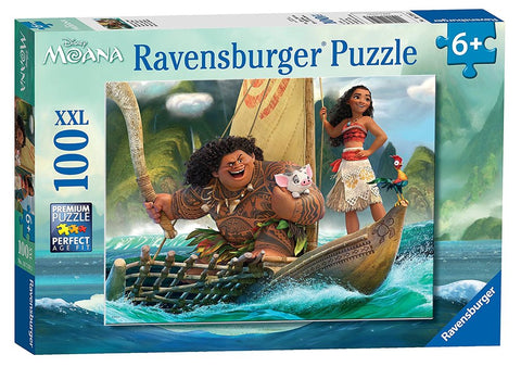 Ravensburger - Moana and Maui Puzzle - 100 pcs