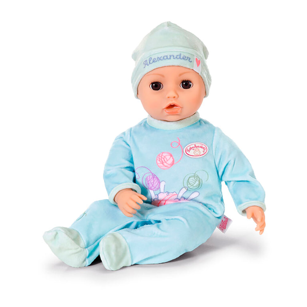 Baby Annabell - Poupée interactive Alexander 43 cm