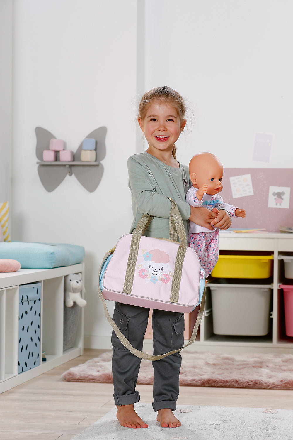 BABY Born - Floral Changing Bag