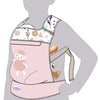 BABY Born - Floral baby carrier
