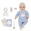 BABY Born - Poupée interactive Alexander 43 cm