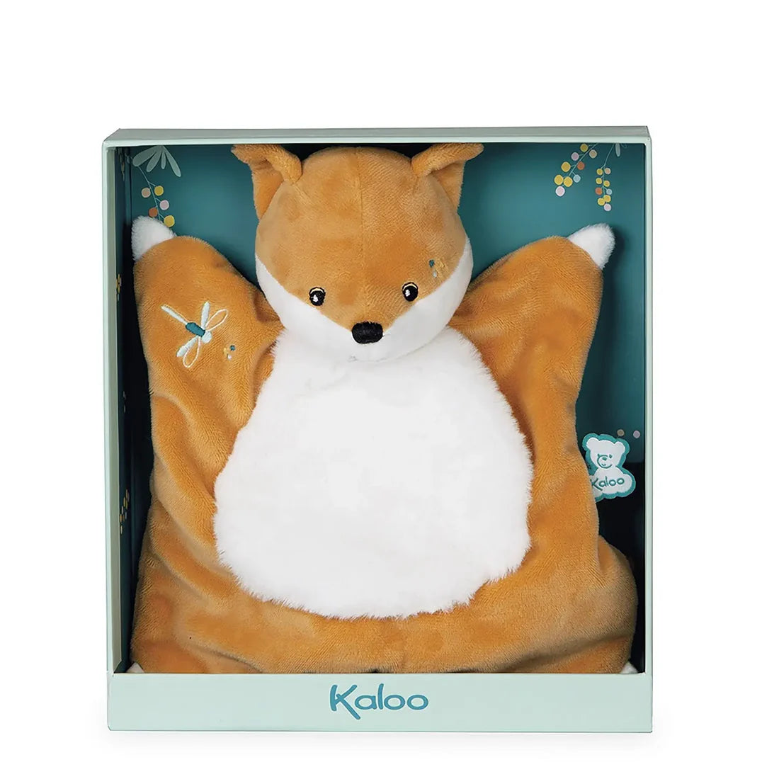 Kaloo-FRIPONS : DOUDOU CARRÉE LÉONARD LE RENARD
