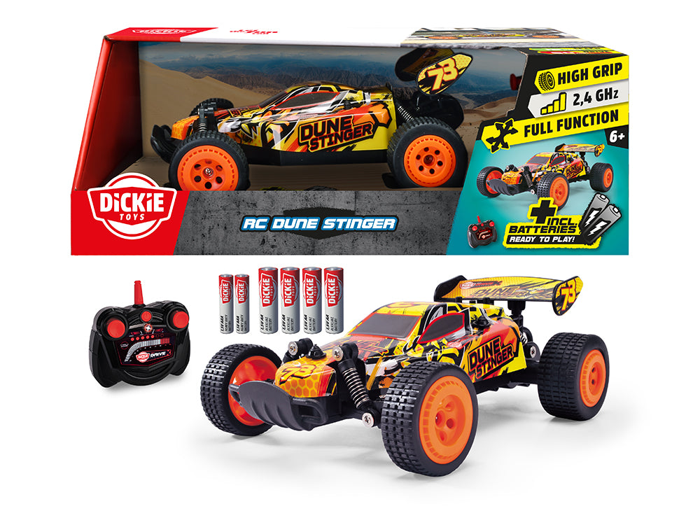 Dickie - Téléguidé tout-terrain Dune Stinger 22cm 1:24