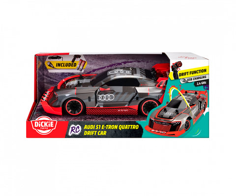 Dickie - Audi S1 E-Tron Quattro Drift Remote Control