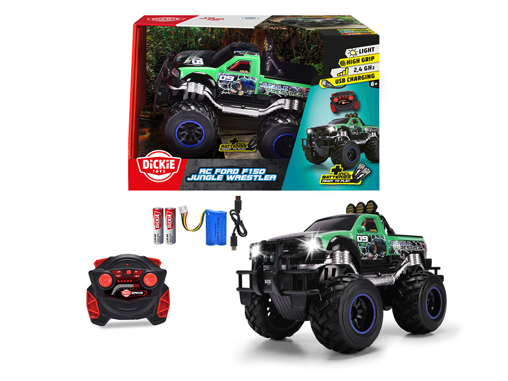 Dickie - Jungle Wrestler F150 30cm 1:16 Remote Control