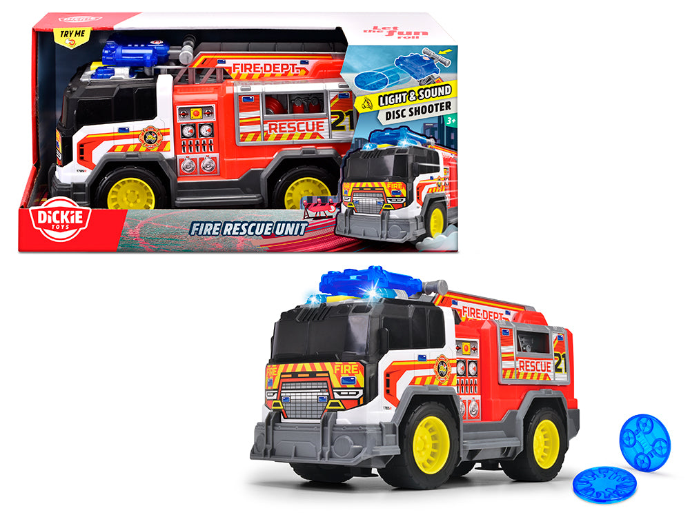 City Heroes - Fire Truck Sounds and Lights 30 cm