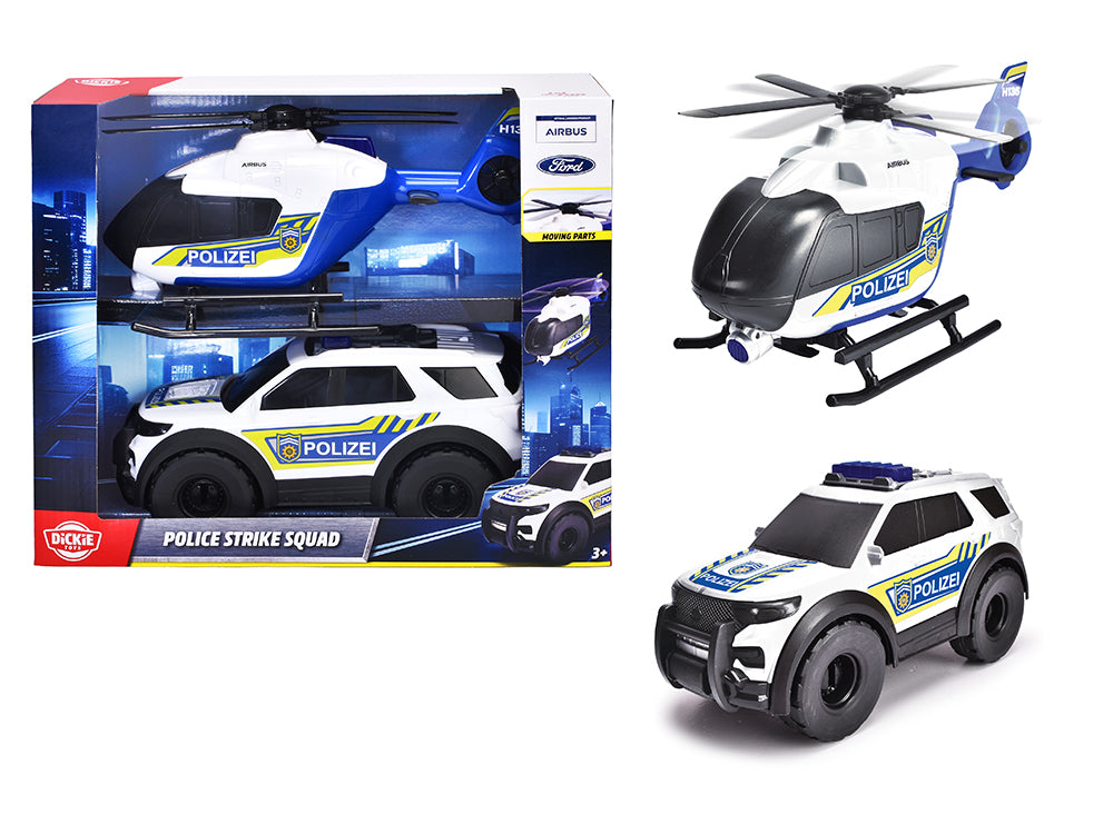 Dickie - Escouade de police 23 cm