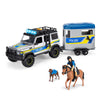 Dickie - Remorque de chevaux - Police