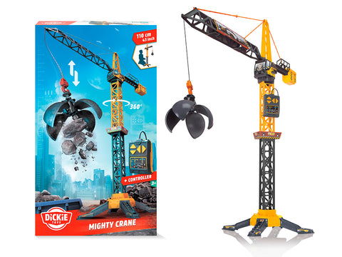 Dickie - Giant remote-controlled crane 110 cm