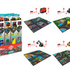 Dickie - Tapis de jeu Micro World, assortiment