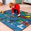 Dickie - Tapis de jeu Micro World, assortiment