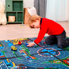 Dickie - Tapis de jeu Micro World, assortiment