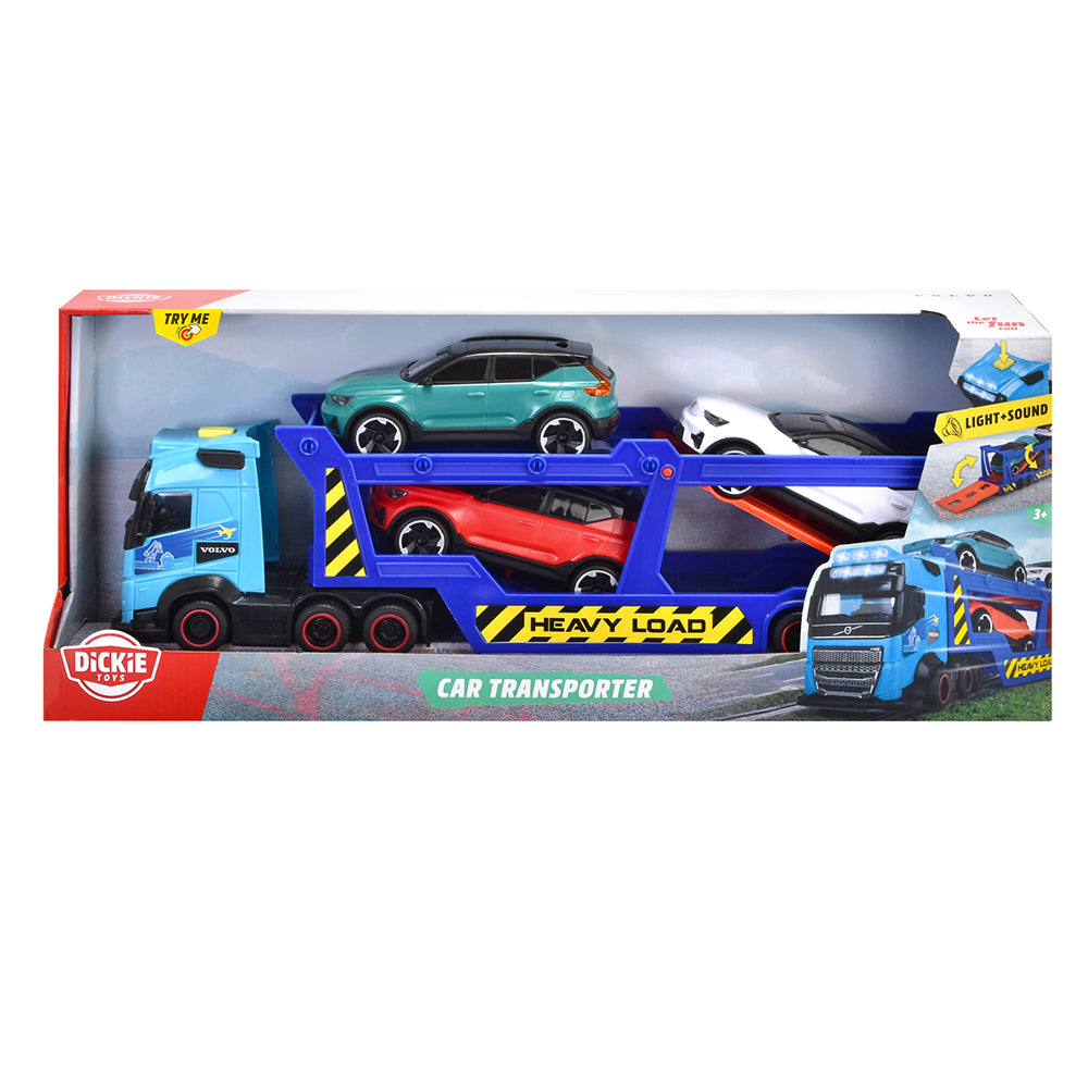 Dickie - Car Transporter Sound and Light 40cm