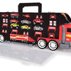 Dickie - City Mallette Camion de pompier 62 cm
