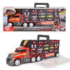 Dickie - City Mallette Camion de pompier 62 cm