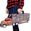 Dickie - City Mallette Camion de pompier 62 cm
