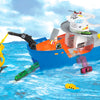 Dickie - Shark Attack Boat 41.5 cm