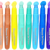 Crayons gel scintillants