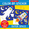 Mon premier livre de coloriage par autocollants — Espace
