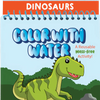 Coloriage à l'eau dinosaures
