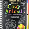 Cahier Scratch & sketch animaux