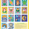 Large Print Color-by-Sticker Book: Mindfulness