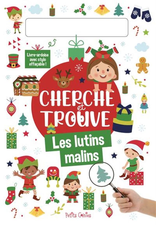 Cherche et trouve - Les lutins malins