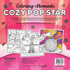 Coloring Moments - Cozy Pop Star
