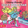 Coloring Moments - Cozy Pop Star