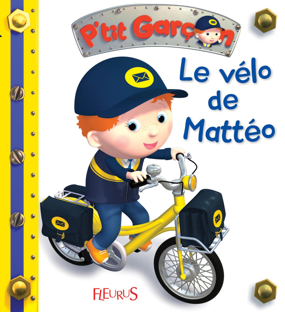 Mattéo's bike