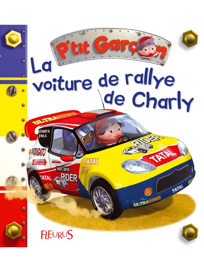 la voiture de rallye de Charly