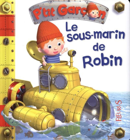 Le sous marin de robin