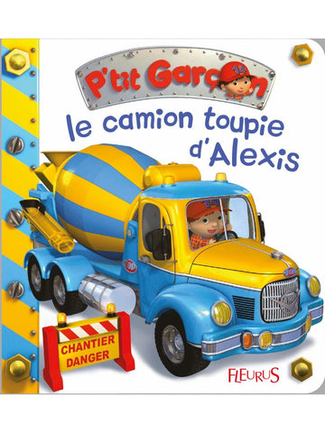 Alexis's concrete mixer truck