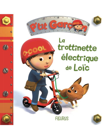 Loic's electric scooter