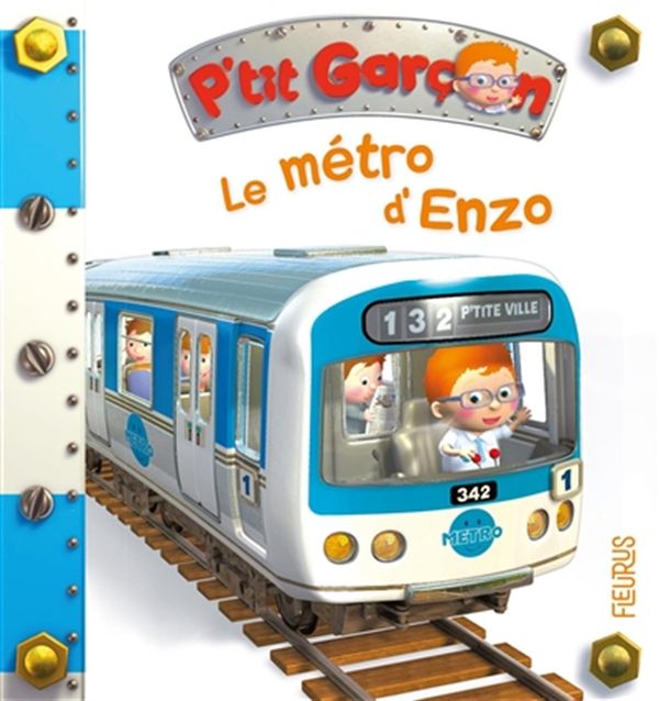 P'tit garcon-le metro d'Enzo