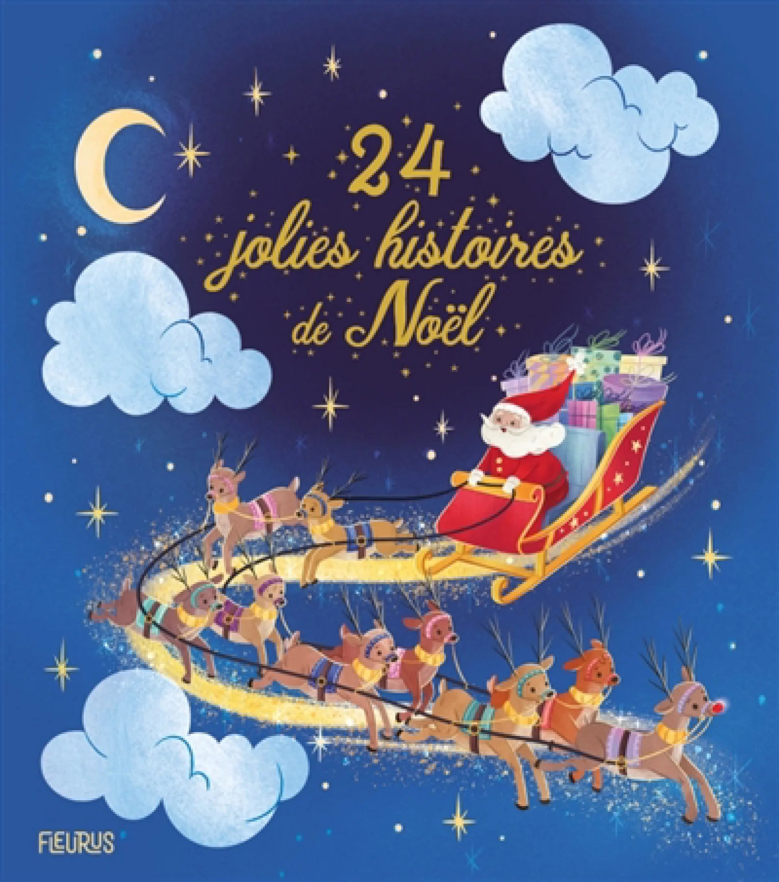 24 jolies histoires de Noël de Anne-Sophie Plat | Jeunesse