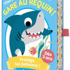Mon premier jeu de gare au requin ! : protège tes poissons - jeu de cartes requin pour enfants.